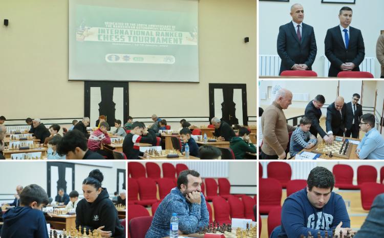 Naxçıvanda beynəlxalq turnir keçirilir 