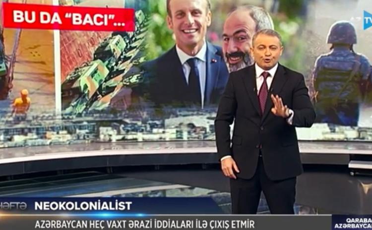 "Fransa üzdəniraqların əlindədir" :Rövşən Məmmədov Makronu sərt tənqid etdi - VİDEO