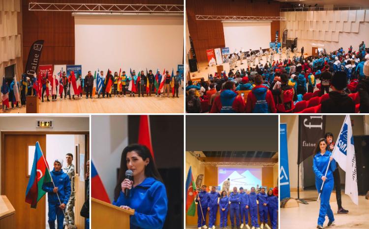 Xizək Alpinizmi üzrə Avropa Çempionatının açılış mərasimi keçirilib 