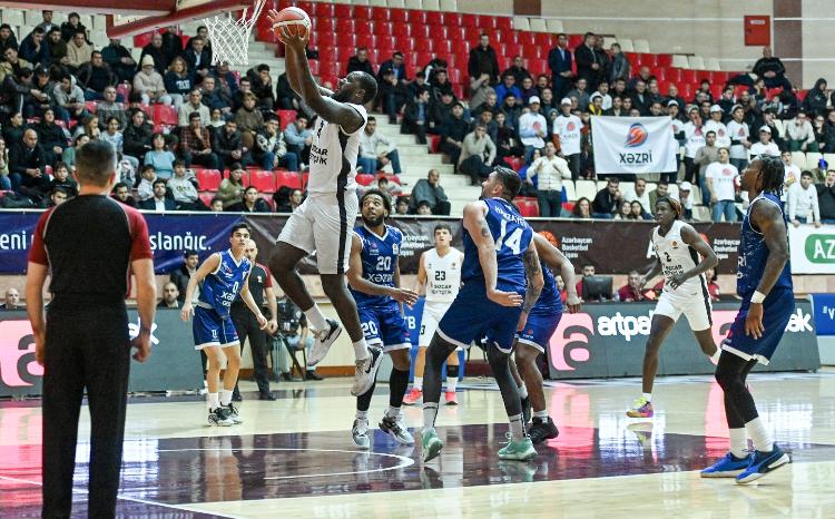 Yığmamızın kapitanı Amil Həmzəyevin dominant oyunu "Xəzri" yə qələbə qazandırıb 