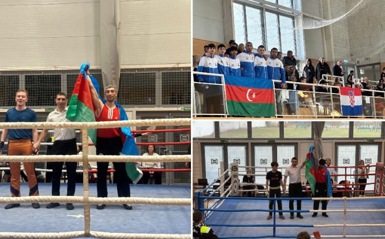 Azərbaycan Savat Millisi beynəlxalq turnirdən ölkəmizə 5 medal qazandırıb 