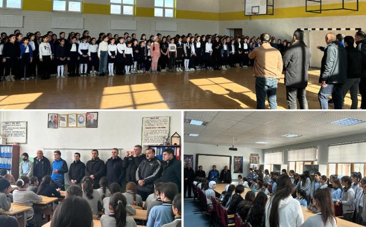AVF yeniyetmə və gənc voleybolçuların müəyyənləşdirilməsi istiqamətində işləri davam etdirir 