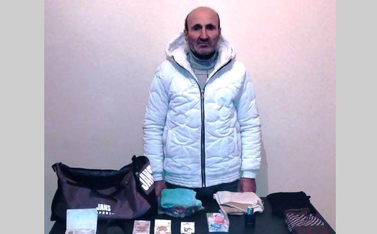 Sərhədi pozmaq istəyən Neftçala sakini saxlanılıb 
