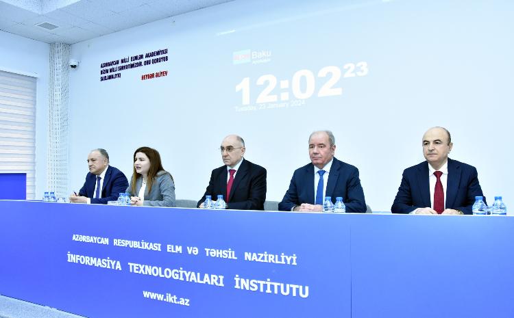 Elmi-tədqiqat üzrə birgə fəaliyyətin həyata keçirilməsinə dair Anlaşma Memorandumu imzalanıb 