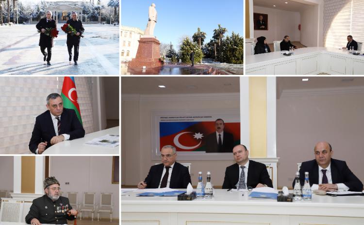 Mürsəl İbrahimov vətəndaşların problemlərini  dinləyib 