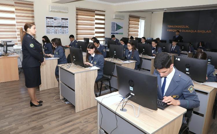 Gömrük Akademiyasında payız semestrinin imtahan sessiyası başlayıb 