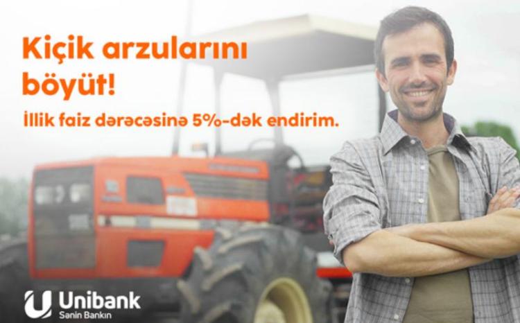 Unibankın biznes sahibləri üçün endirimli kampaniyası davam edir 