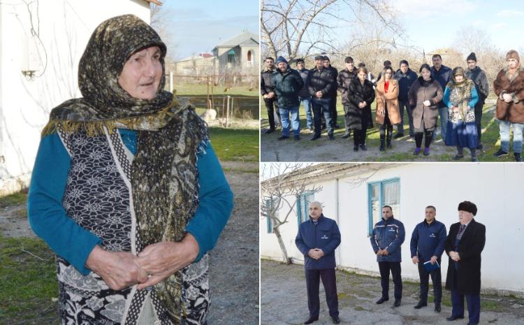 Balaca Həmyə kənd sakinlərinin problemləri "Açıq mikrofon"da 
