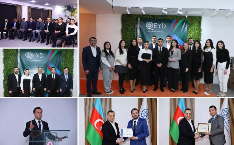 "2 fevral-Gənclər Günü" münasibətilə tədbir keçirilib - FOTO
