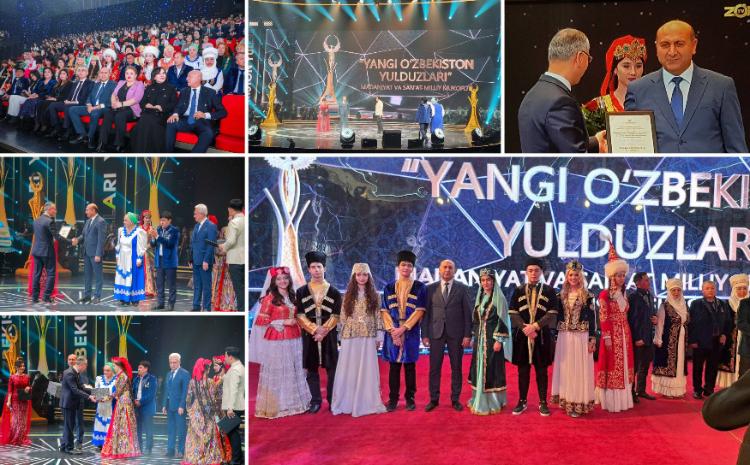 Azərbaycan diaspor təşkilatı Özbəkistanda "İlin ən yaxşı milli-mədəni mərkəzi" mükafatına layiq görülüb 