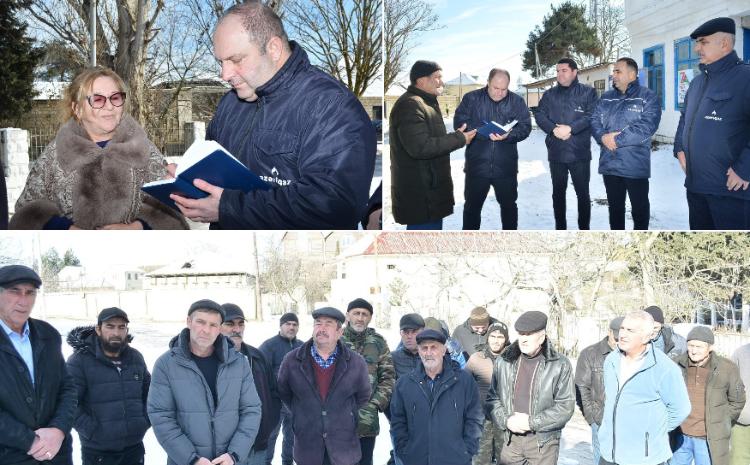 İstisu qəsəbəsinin sakinlərinin təbii qazla bağlı "isti" istəkləri "Açıq mikrofon"da 