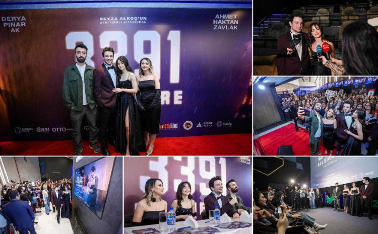 "CinemaPlus" hosted a gala evening with the heroes of the acclaimed film "Kilometer 3391" - VIDEO