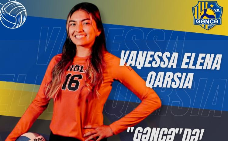 Gəncə təmsilçisi amerikalı voleybolçu ilə müqavilə bağladı 