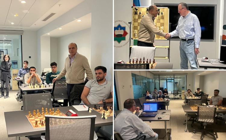 Boris Gelfand Azərbaycan şahmatçılarıyla işləyəcək 
