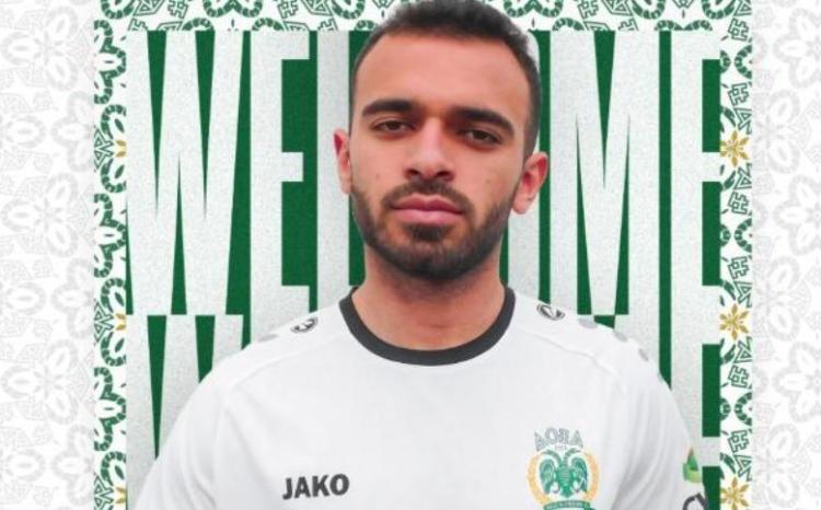 Omar Hani Kipr klubunda 