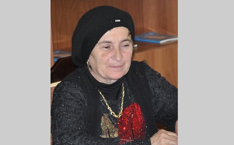 Şəki REM-in şöbə müdiri Yevgeniya Bəkirovanın 70 yaşı tamam olur 