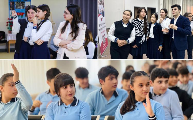 "Məktəbli könüllü" proqramı :Məktəblərdə bir ilk