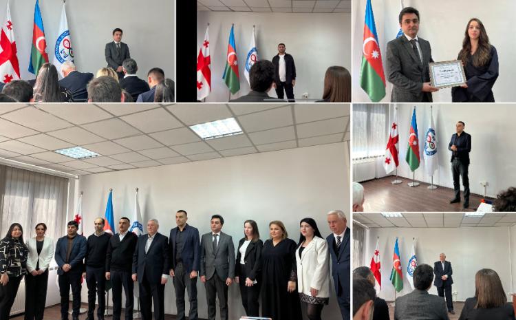 Tbilisidə Gürcüstan-Azərbaycan dostluğuna həsr olunmuş tədbir təşkil edilib 