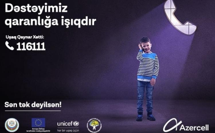 "Azərbaycan Uşaq Qaynar Xətt"inə 2023-cü il ərzində 4500-ə yaxın müraciət daxil olub 