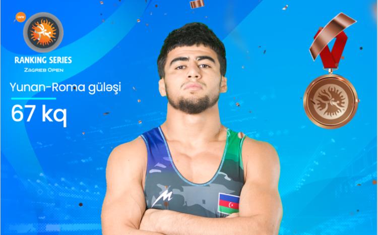 Həsrət Cəfərov reytinq turnirində bürünc medal qazandı 