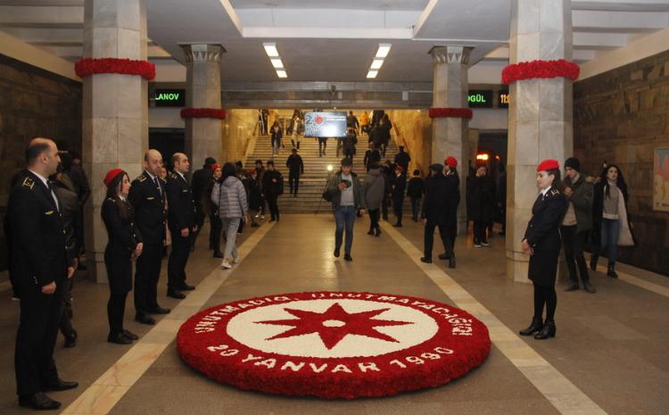 Ümumxalq Hüzn Günü ilə əlaqədar Bakı metropoliteninin iş rejimində dəyişikliklər ediləcək 