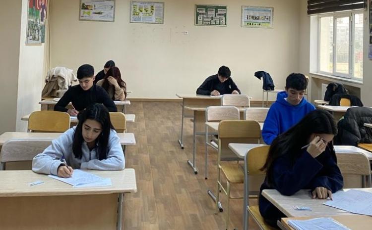 BDU-nun nəzdində İqtisadiyyat və Humanitar Kollecdə qış imtahan sessiyası keçirilir 