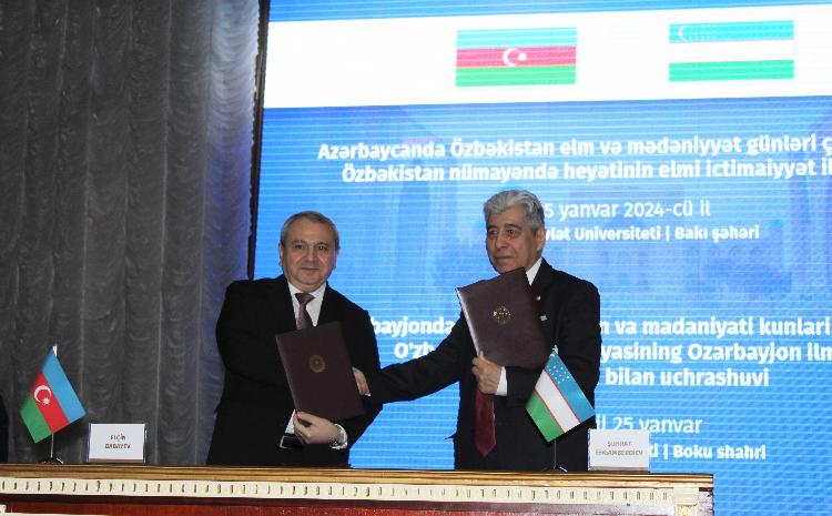 Подписано соглашение между БГУ и Астрономическим институтом Узбекистана 