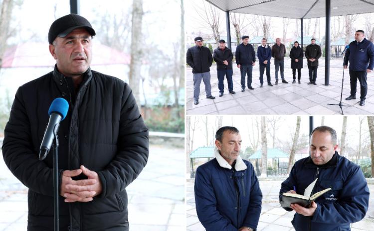 Sahibkarlarla ilin ilk görüşü Şəki şəhərində baş tutdu 