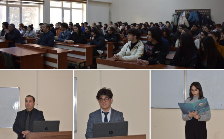 В БГУ отметили Всемирный день экологического образования 