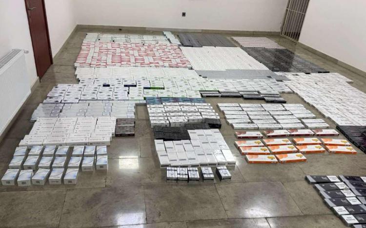 Tütün məmulatları və pirotexniki vasitələr aşkar edilib 