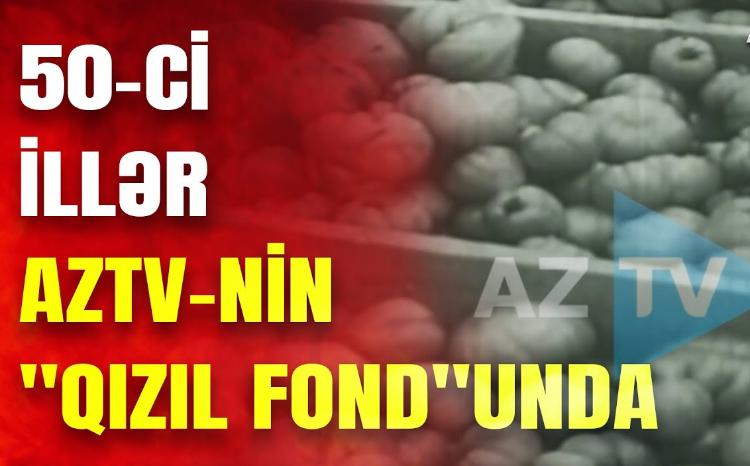 Ötən əsrdə Bakıda qış aylarında məhsul yetişdirilməsi - "Qızıl Fond"dan NADİR GÖRÜNTÜLƏR