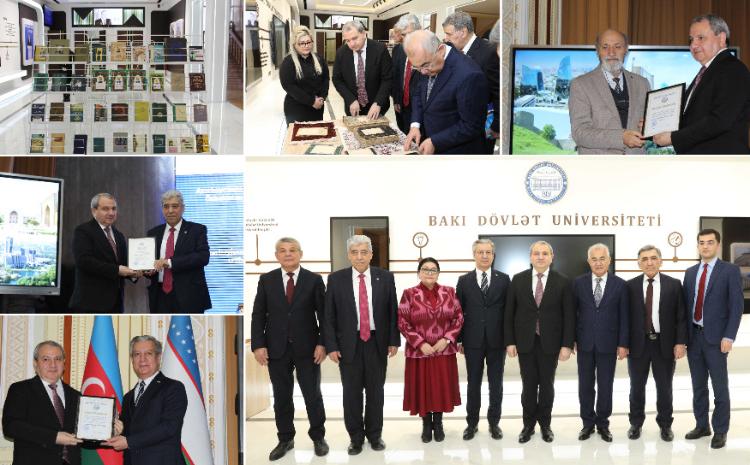 В рамках Дней науки и культуры Узбекистана в БГУ состоялась встреча с узбекской делегацией 