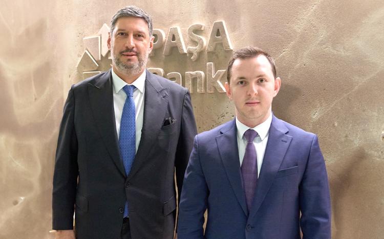 "PAŞA Bank"ın sədri "Yüksəliş" müsabiqəsinin qalibi ilə görüş keçirib 