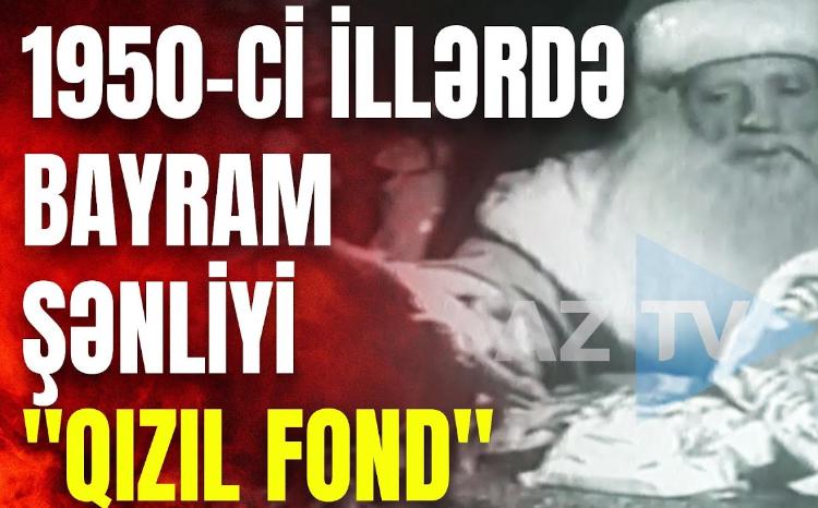 70 il öncə Bakıda keçirilmiş Yeni il şənliyi - AzTV-nin arxivindən unikal görüntülər