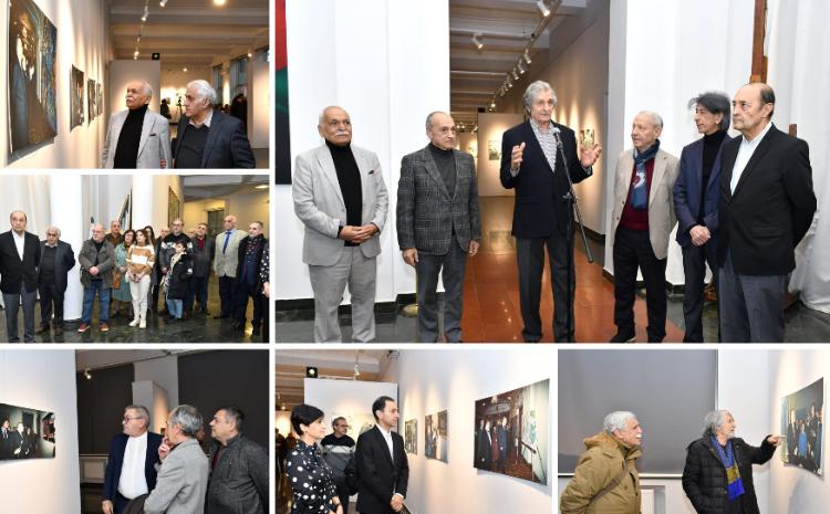 "Heydər Əliyev rəssamlarla" adlı fotosərginin açılış mərasimi keçirilib 