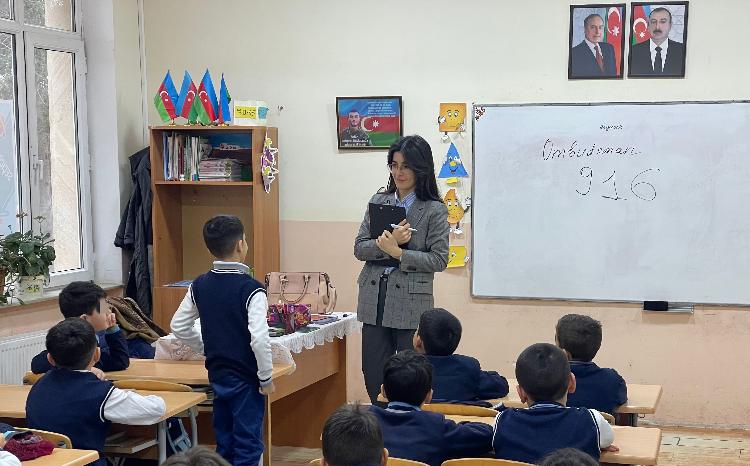 Ombudsmanın Milli Preventiv Qrupunun üzvləri tərəfindən başçəkmələr həyata keçirilib 
