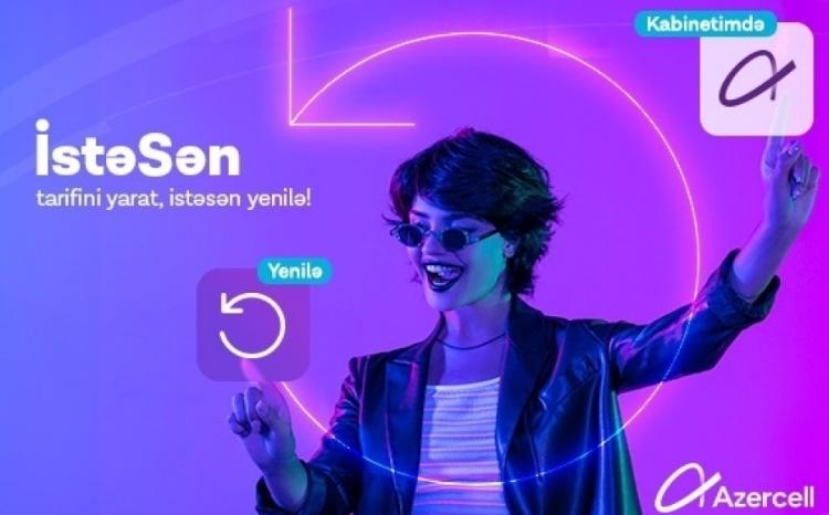 Innovations continue in İstəSən tariff package! 