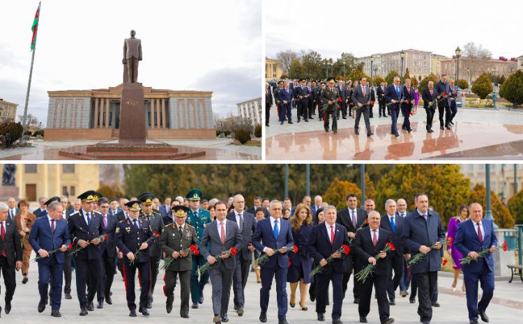 Naxçıvan Muxtar Respublikasının yaranmasının 100 illiyi ilə bağlı tədbir keçirilib 