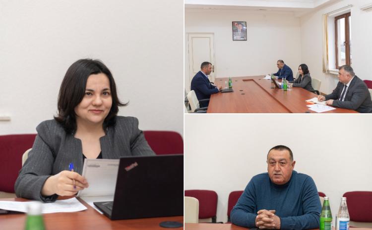 Kənd təsərrüfatı nazirinin müavini İlhamə Qədimova İsmayıllıda vətəndaşları qəbul edib, fermerlərlə görüşüb 