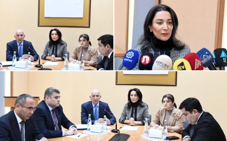 Ombudsmanın iştirakı ilə Naxçıvanda "Vətəndaşların seçki hüquqlarının təmini" mövzusunda dəyirmi masa keçirilib 