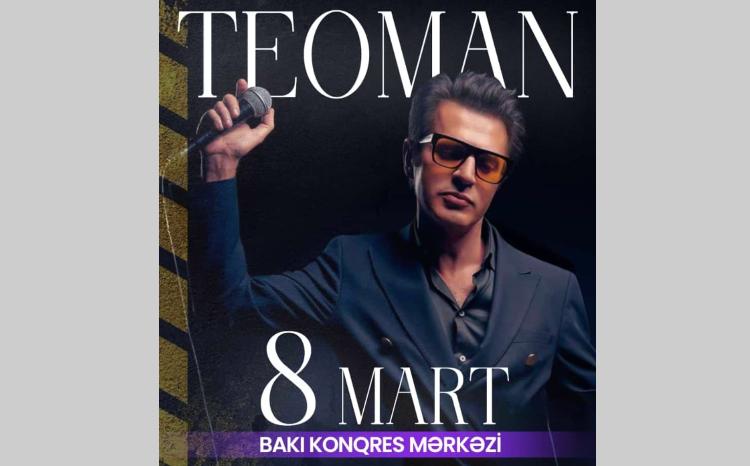 Türkiyənin məşhur rok ulduzu Teoman illər sonra Bakıda 