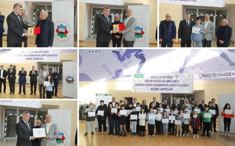 Seçmə yarışlar başa çatdı 