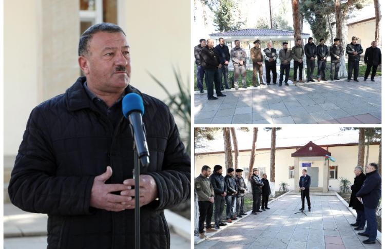 "Səyyar qəbul otağı" bu dəfə Hacıqəhrəmanlı qəsəbə sahibkarları üçün təşkil olundu 