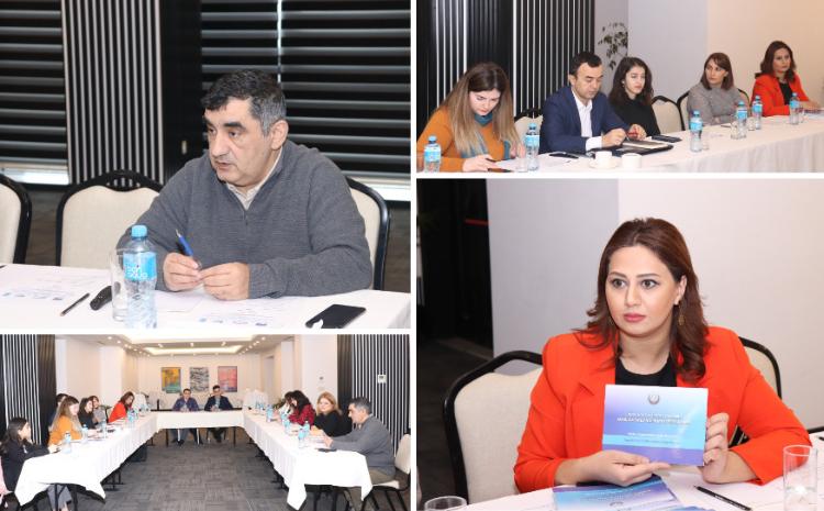 Media materiallarında uşaq hüquqlarının pozulması halları ilə bağlı müzakirə keçirildi 