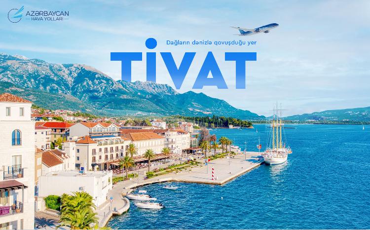 AZAL открыл продажу билетов в Тиват 