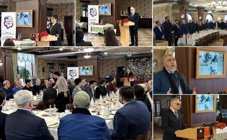 Sankt-Peterburqda Xocalı soyqırımı qurbanlarının xatirəsi anılıb 