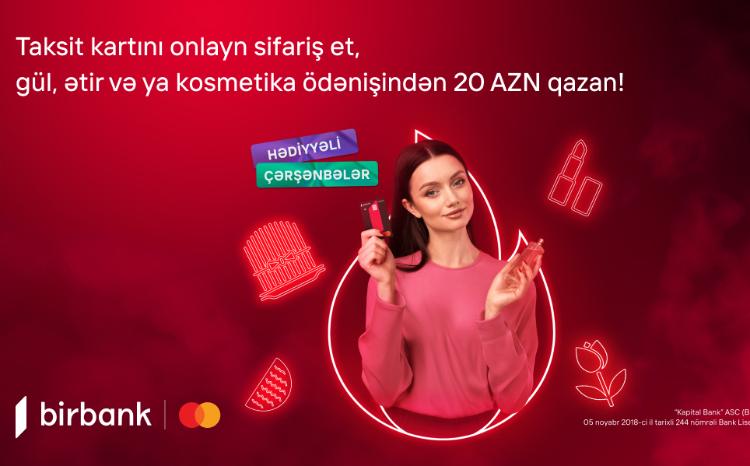Birbank presents exclusive campaign for "Od çərşənbəsi" 