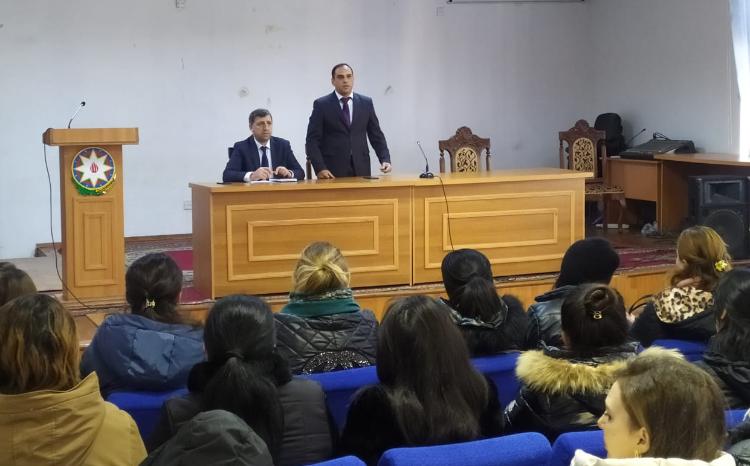 Ombudsmanın Qərb Regional Mərkəzi tərəfindən növbədənkənar prezident seçkiləri ilə bağlı hüquqi-maarifləndirmə tədbiri keçirilib 