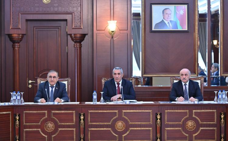 Regional məsələlər komitəsində bələdiyyələrin fəaliyyətinə inzibati nəzarəti həyata keçirən orqanın illik məruzəsi müzakirə olundu 