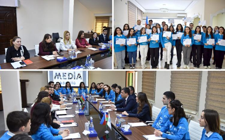 MEDİA-nın 5-ci könüllülük proqramı yekunlaşıb 